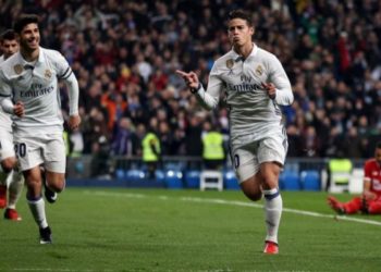 Real Madrid quiere 40 millones de euros por James, Atlético y Nápoles interesados