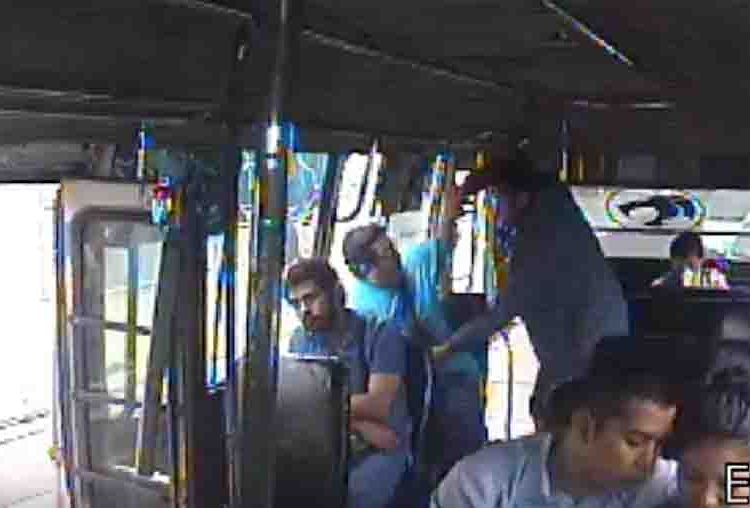 Ladrón confiesa haber robado celular en microbús y es condenado a tres años de cárcel