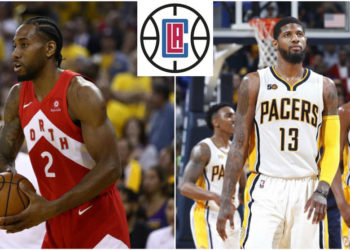 Kawhi Leonard y Paul George fichan por los Clippers