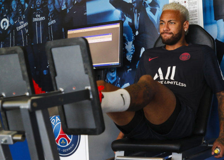 Neymar fuera de la lista del PSG