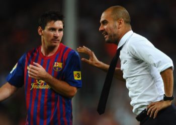 Pep Guardiola revela quién es el jugador más talentoso que ha visto como entrenador: no es Messi