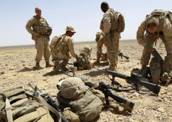 El Pentágono despliega fuerzas adicionales en Arabia Saudita