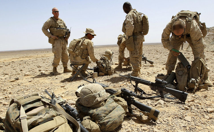 El Pentágono despliega fuerzas adicionales en Arabia Saudita