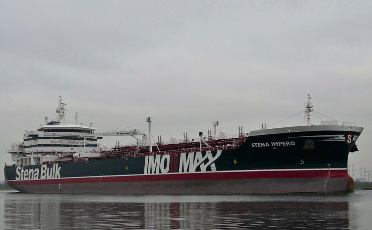 (VIDEO): Irán muestra el momento exacto de la incautación del petrolero británico con helicópteros