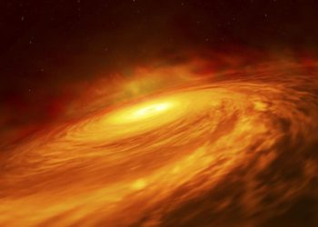 El telescopio espacial Hubble halla algo que no debería existir cerca de un agujero negro