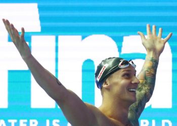 (VIDEO) Caeleb Dreesel “destroza” los 100 mariposa y supera marca de Phelps