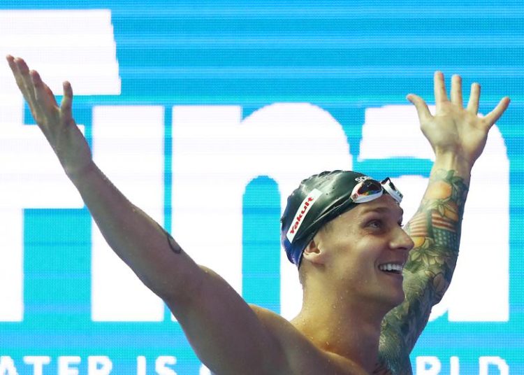 (VIDEO) Caeleb Dreesel “destroza” los 100 mariposa y supera marca de Phelps