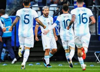 Argentina logra el tercer puesto en Copa América al vencer a Chile con polémico arbitraje