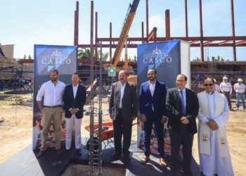 Gobierno y alcalde de San Salvador apoyan construcción de moderno centro comercial en Distrito El Espino