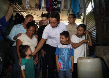 (VIDEO) ANDA promete llevar agua potable a San José Villanueva