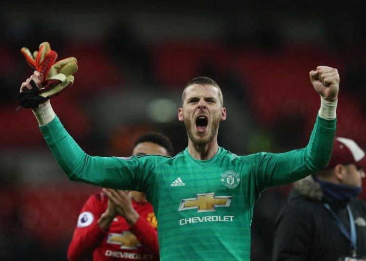 David De Gea, del Manchester United se convertirá en el portero mejor pagado del mundo