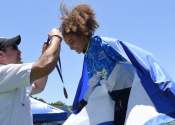 El Salvador gana medalla de bronce en campeonato NACAC