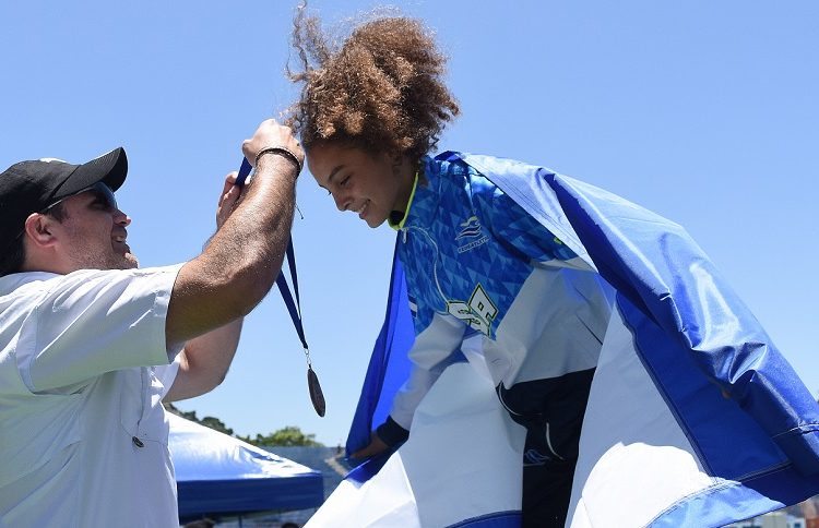 El Salvador gana medalla de bronce en campeonato NACAC