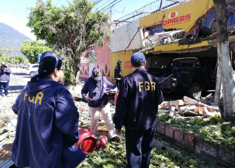 Fallece propietario de distribuidora de gas que explotó en Mejicanos