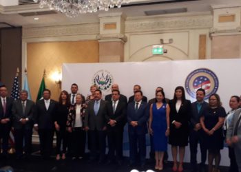 Autoridades del Triángulo Norte y México buscan compartir información para combatir delincuencia