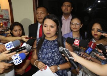 Diputada Belloso: «El señor Pompeo reconoció la labor que hizo el FMLN en la lucha contra el narcotráfico»