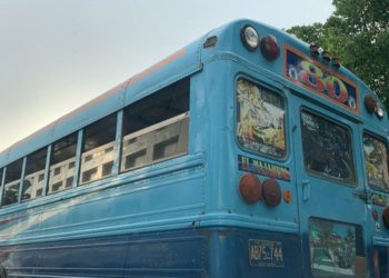 Ruta de buses 80 de La Libertad, en paro por supuesta competencia desleal