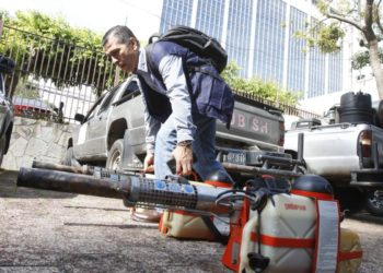 Ministerio de Salud lanza agresiva campaña contra el zancudo