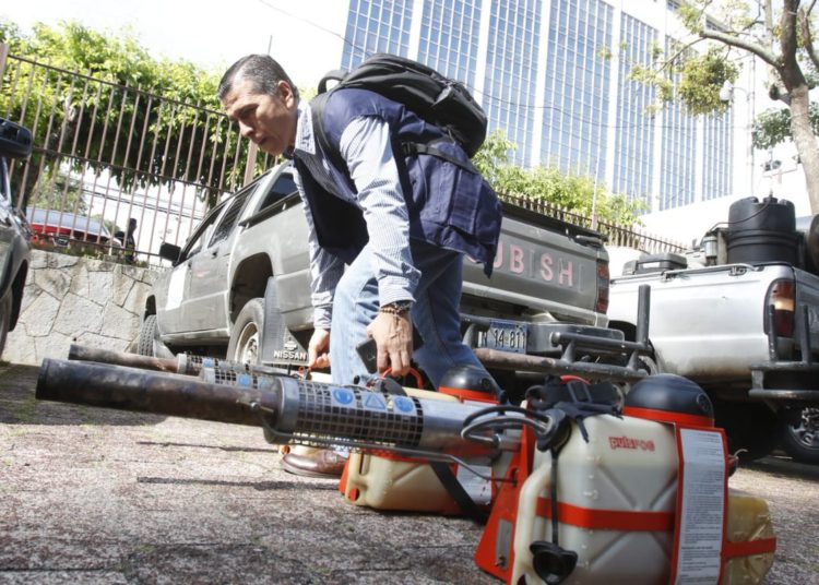 Ministerio de Salud lanza agresiva campaña contra el zancudo