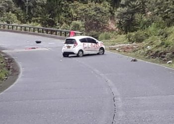 ELN realiza un «paro armado» en Colombia y corta carreteras para conmemorar sus 55 años