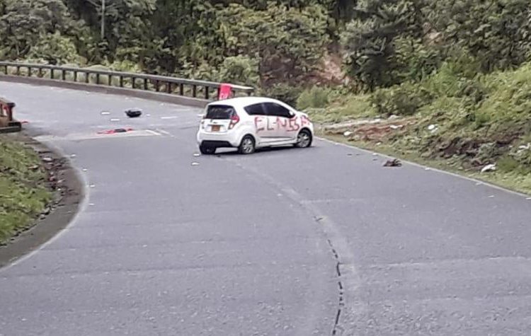 ELN realiza un «paro armado» en Colombia y corta carreteras para conmemorar sus 55 años