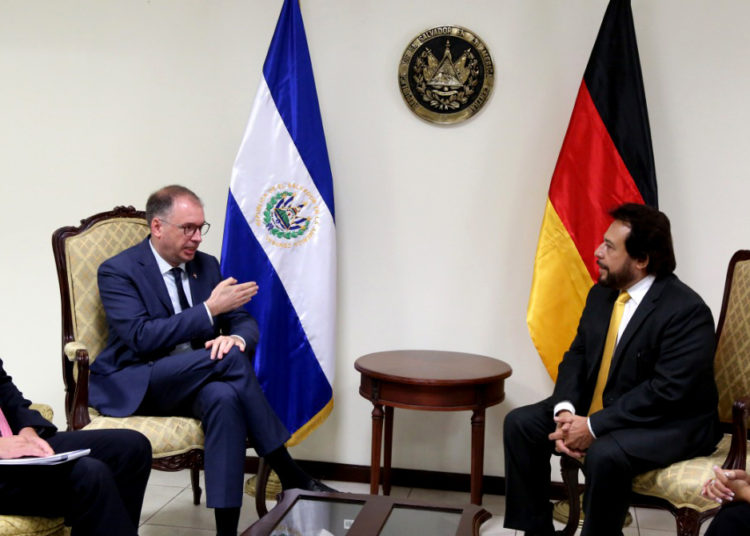 Félix Ulloa explica avances de la CICIES a ministro de Estado de Alemania