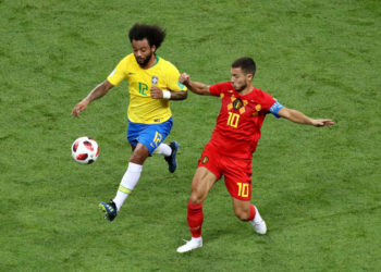 Marcelo: «Neymar es mejor que Hazard»
