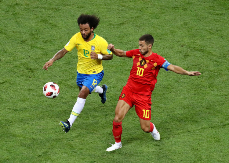 Marcelo: «Neymar es mejor que Hazard»