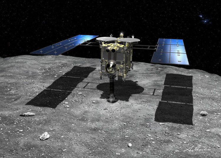 La sonda japonesa Hayabusa2 volvió a aterrizar en el asteroide Ryugu