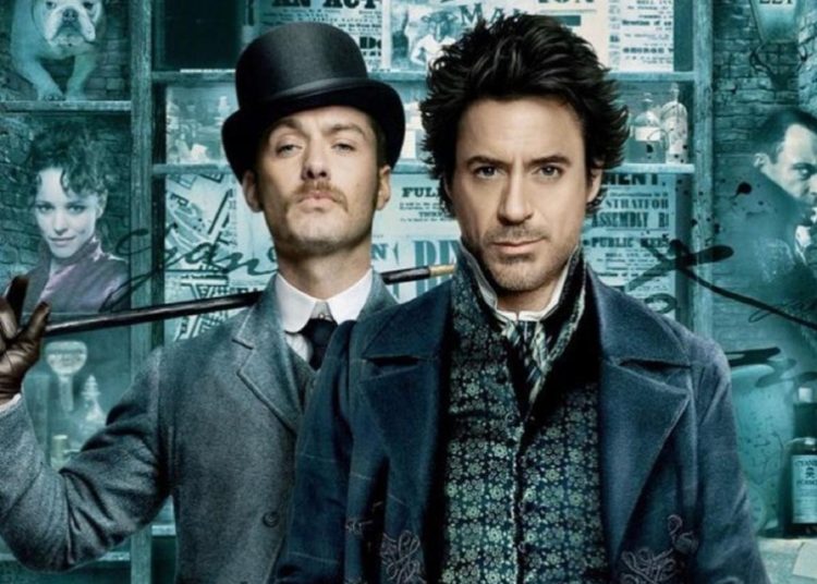 Robert Downey Jr. y Jude Law volverán en la tercera parte de la saga «Sherlock Holmes»