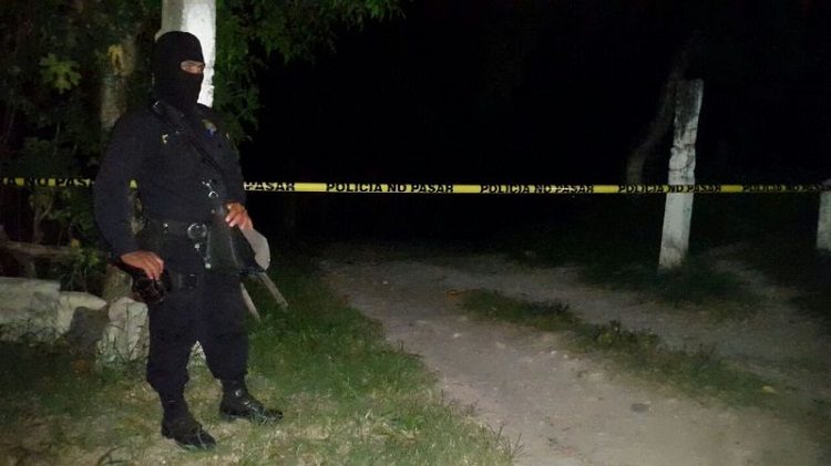 Asesinan a dos hombres en el Tránsito, San Miguel