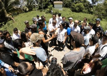 Gobierno construirá acceso digno en comunidad Napo Vega y un cubo en colonia Las Palmeras de Sonsonate