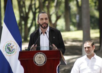 Presidente Bukele: «Dentro de poco El Salvador dejará de estar entre los países más peligrosos del mundo»