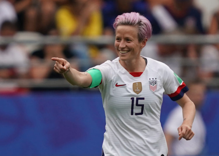 La desconocida historia del hermano de la jugadora estrella de EE.UU. Megan Rapinoe