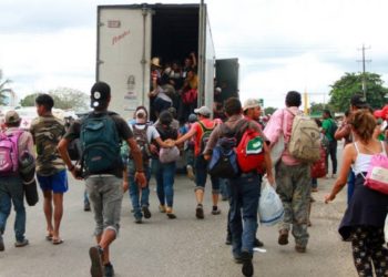 Salvadoreño denuncia el secuestro de su esposa e hijas por parte de cártel de narcos en México