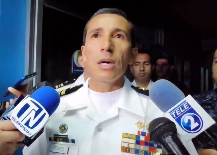 René Merino: «La presencia de soldados se va a mantener en los territorios»