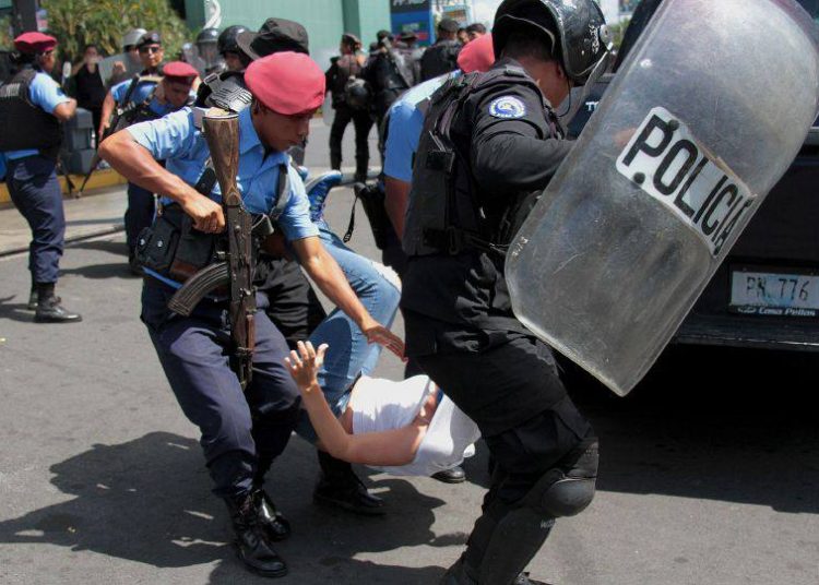 La CIDH denunció que Nicaragua es un Estado policial que practica «agresiones y detenciones arbitrarias»