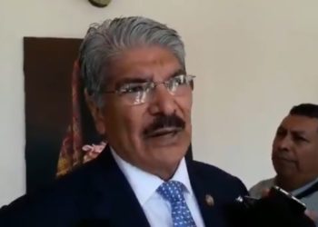 Norman Quijano: “No me voy a casar con tiempos para aprobar la reorientación de $31.4 millones para seguridad pública”