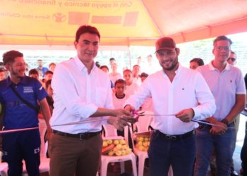 Alcalde Miguel Pereira impulsa el deporte en San Miguel