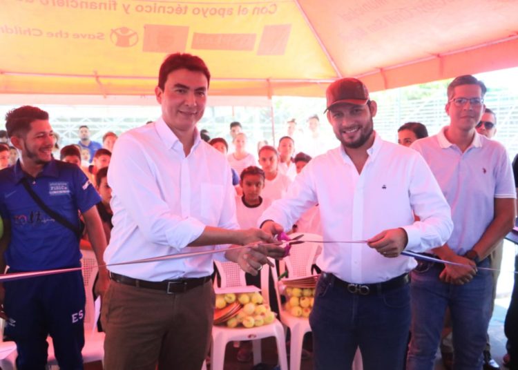 Alcalde Miguel Pereira impulsa el deporte en San Miguel