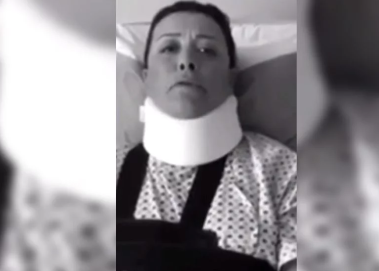 Sylvia Pasquel es hospitalizada por accidente durante obra teatral