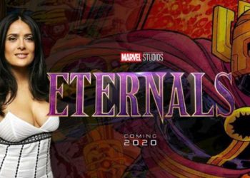 Salma Hayek lista para comenzar ‘The Eternals’ junto a Angelina Jolie