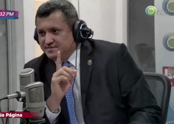 Emilio Corea: «Yo estoy del lado de la gente, del lado del pueblo honrado»