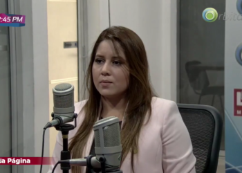 Rebeca Cervantes: «No veo por qué alguien estaría en contra de aprobar fondos para dar de comer a nuestros soldados y policías»