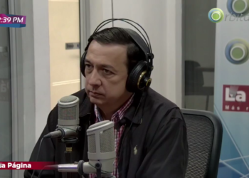 Carlos Araujo: «El presidente Bukele está entendiendo que no es lo mismo tenerla cerca que verla venir»