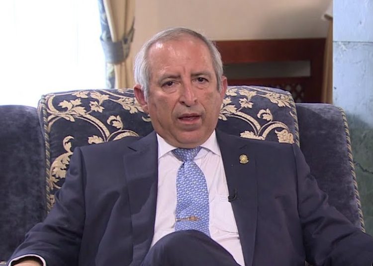 Sigfrido Reyes cuestiona investigación en su contra y alega no tuvo derecho a defensa