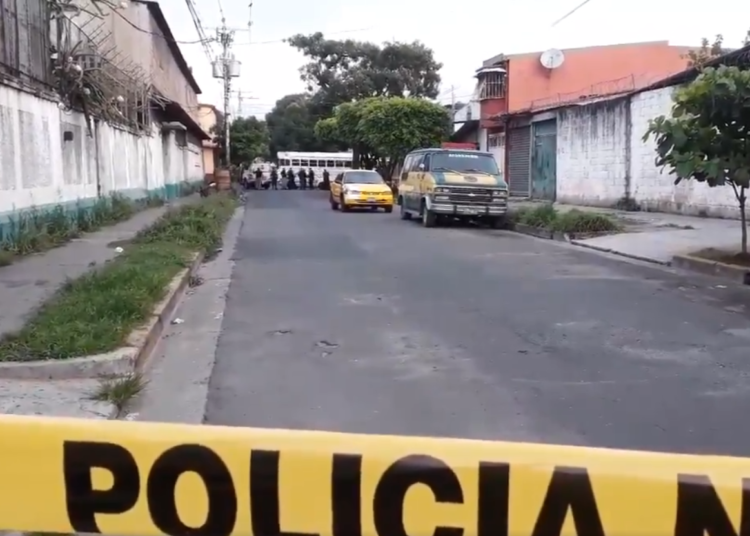 Asesinan a taxista en San Salvador