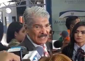 Norman Quijano considera que ejecutivo “improvisa” con seguridad pública