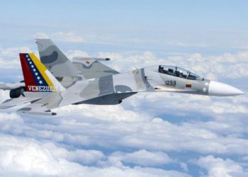 (VIDEO) EE.UU. denuncia que caza venezolano interceptó «agresivamente» a uno de sus aviones