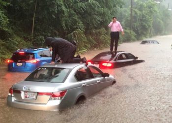 Lluvias inundan Washington y afectan a la Casa Blanca